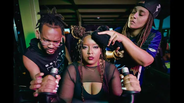 Miniature du clip Maurane Voyer - TINENLANMAURYL ft Meryl x GAMORA x FACHÉ ft Lion P (Official Video)
