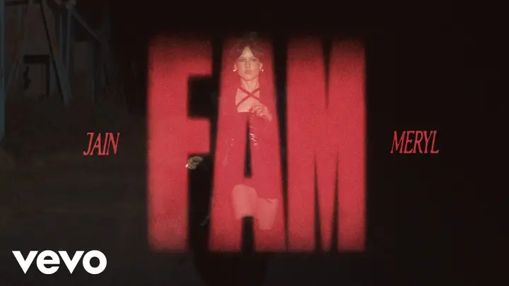 Thumbnail for the music video Jain, Meryl - FAM (Official Video)