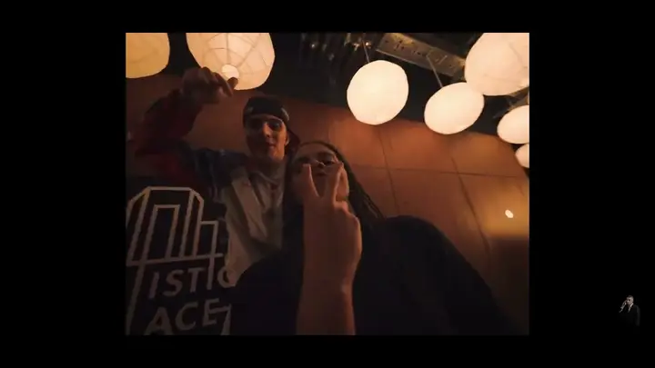 Thumbnail for the music video Anyme- champagne feat. Meryl (clip officiel)
