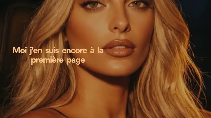Thumbnail for the lyric video Meryl – Jamais Sage (Clip Paroles Officiel)