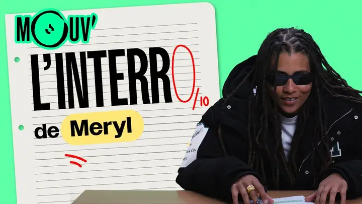 Miniature de l’interview L'interro de Meryl ✍️
