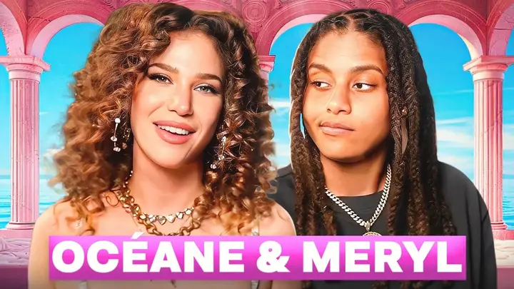 Miniature de l’interview OCÉANE INVITE MERYL SUR SON LIVE
