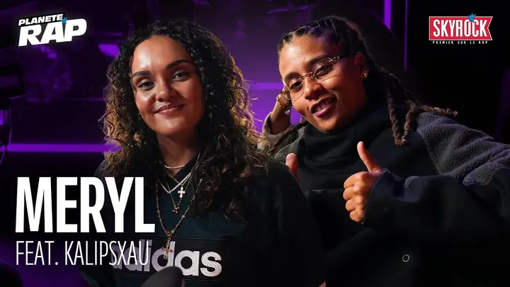 Thumbnail for the interview Meryl feat Kalipsxau - À genoux #PlanèteRap