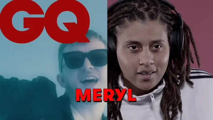 Miniature de l’interview Meryl juge le rap français : Mister V, Vald, Sofiane … | GQ