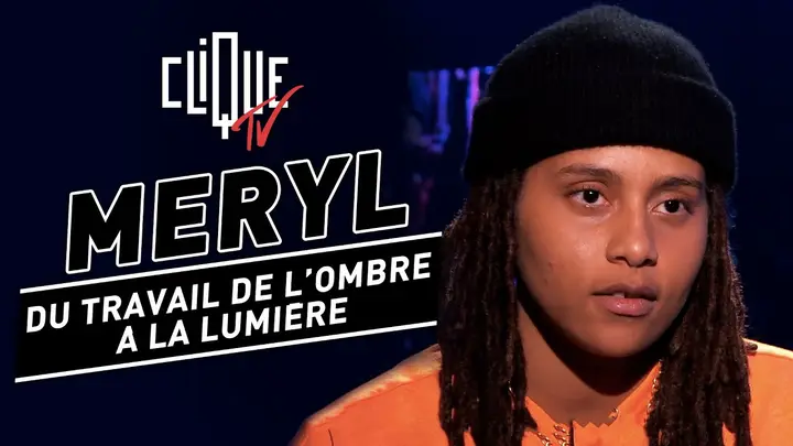 Miniature de l’interview Meryl : "Mon single était destiné à un autre artiste" - Clique Talk