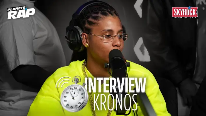 Miniature de l’interview L'INTERVIEW KRONOS AVEC MERYL ! #PlanèteRap