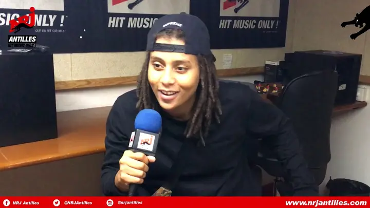 Miniature de l’interview Meryl dans #LaBoxNRJAntilles