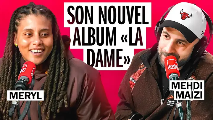 Miniature de l’interview Meryl est de retour avec un nouvel album - Mehdi Maïzi