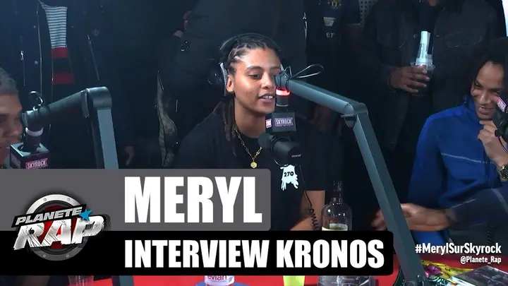Miniature de l’interview Meryl - Interview Kronos #PlanèteRap
