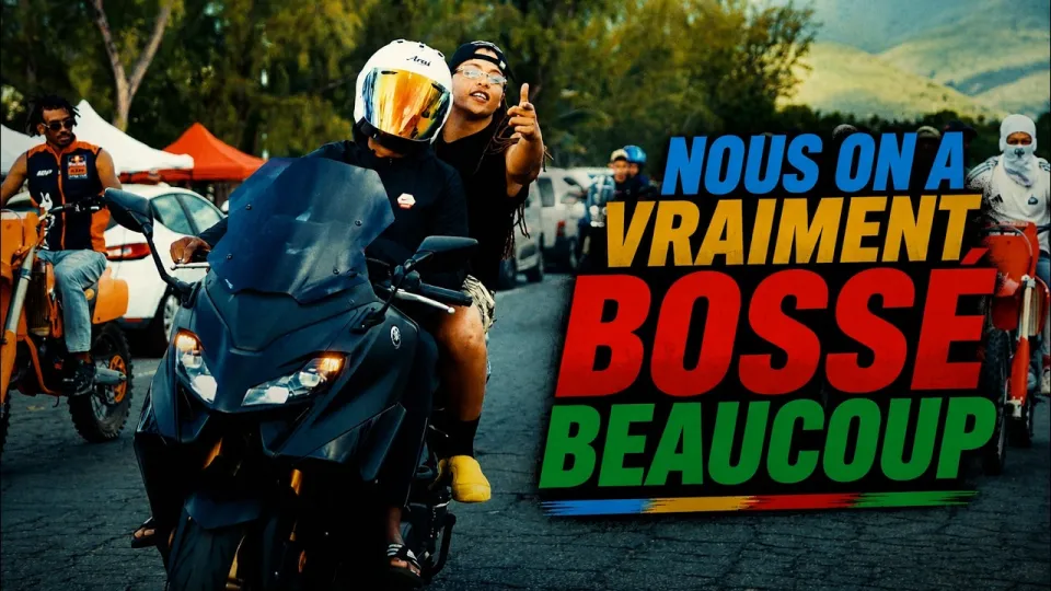 Nous on a vraiment bossé beaucoup — clip officiel