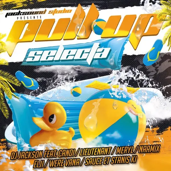Pochette de Pull up Selecta (feat. Candi, Lieutenant, Meryl, Naamix, Elji, Were Vana, Sauce & Stanis Ki)
