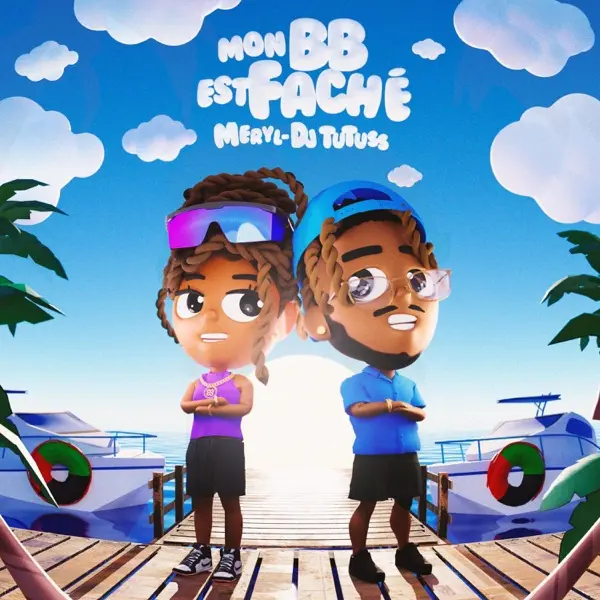 Pochette de Mon BB est fâché (feat. Le Jèm'ss)