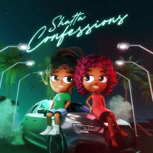 Pochette de Shatta Confessions