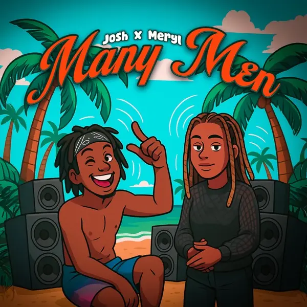 Pochette de Many men